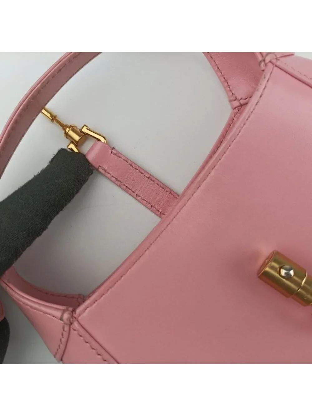 Gucci Jackie Pink Leather Shoulder - Picture 15 of 15